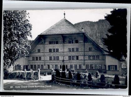 Rossiniere Hotel Grand Chalet