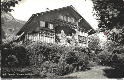Rossiniere Pension Chanella