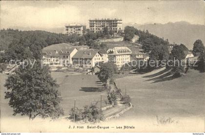 Saint Cergue Nyon Suisse Les Hotels Alpes