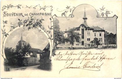 Souvenir de Champagne