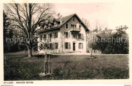 St Loup Pompaples Maison Butini