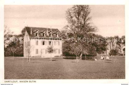 St Loup Pompaples Maison Butini