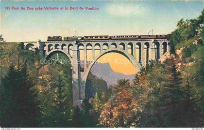 Vaulion Orbe VD Pont du Day pres Vallorbe et la Dent de Vaulion