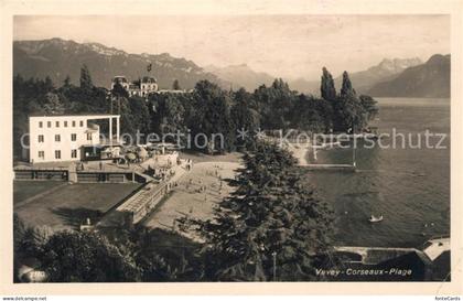Vevey VD Corseaux Plage