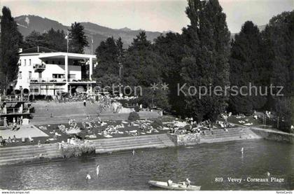 Vevey VD Corseaux Plage