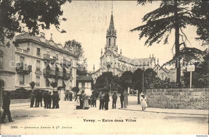 Vevey VD Entre deux Villes