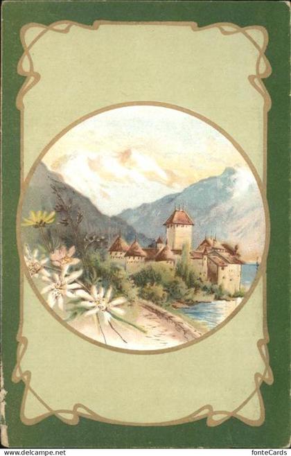 Veytaux Chateau de Chillon