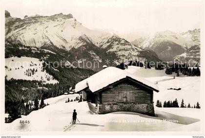 Villars Chesieres et Dents de Morcles