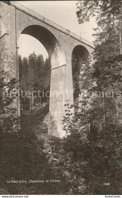 Villars Chesieres Le Pont