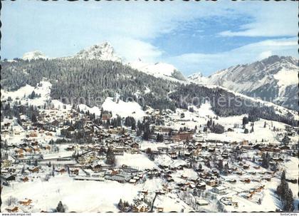 Villars Chesieres Ortsansicht