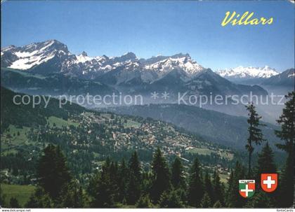 Villars Chesieres Panorama