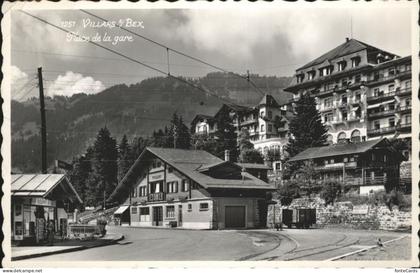Villars Chesieres Place de la gare