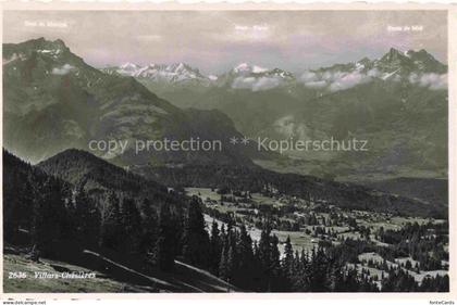 Villars  Chesieres VD Panorama