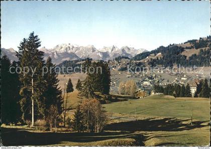Villars Chesieres Vue generale