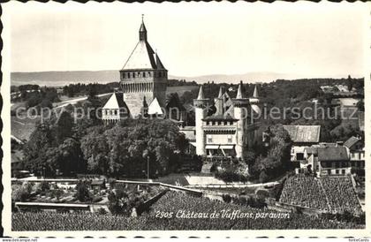 Vufflens-le-Chateau Luftaufnahme