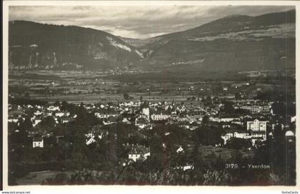 Yverdon-les-Bains Panorama