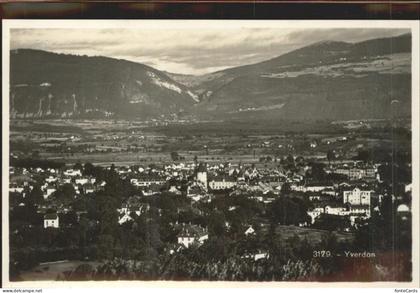 Yverdon-les-Bains Panorama