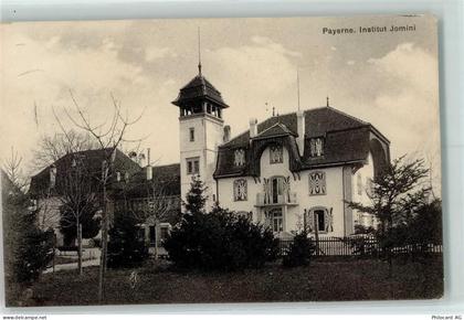 1530 Payerne 1913 - Institut Jomini - 13125391