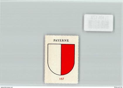 1530 Payerne - Vignette Wappen Kaffee Hag ca 1920-1940 Payerne - 11101173