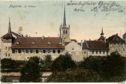 Payerne - Le Chateau