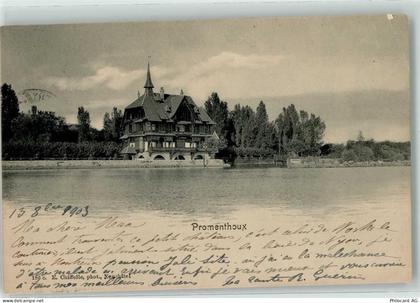 1197 Prangins 1903 - Promenthoux - 39406320