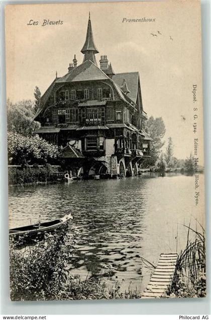 1197 Prangins Gebrauchsspuren Les Bleuets Promenthoux - 39374486