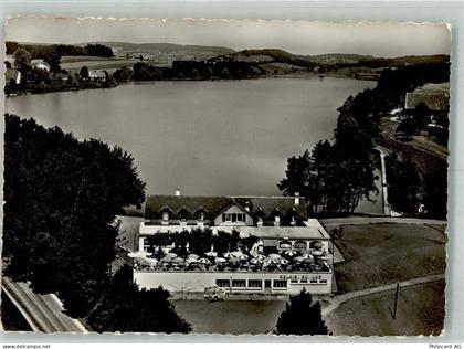 1070 Puidoux 1962 Foto AK Fliegeraufnahme Gasthaus du Lac de Bret - 38194902