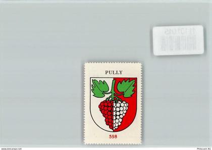 1009 Pully - Vignette Wappen Kaffee Hag ca 1920-1940 Pully - 11101015