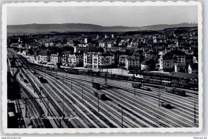 1020 Renens VD - Gesamtansicht, Bahngleise - 50892848