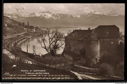 AK Rivaz-St-Saphorin, Château de Glérolles