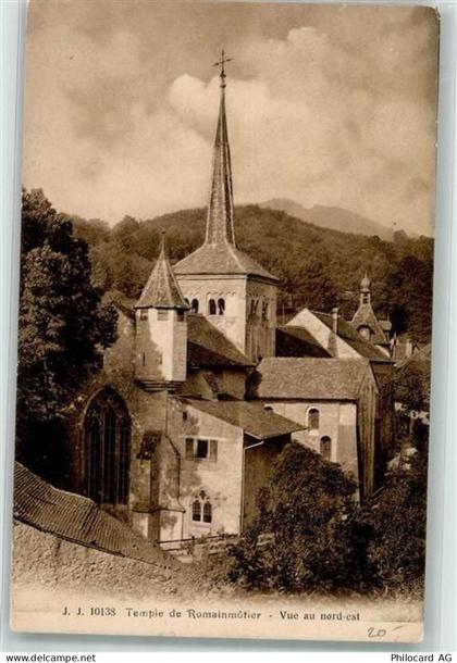1323 Romainmôtier-Envy - Kirche - 39693031