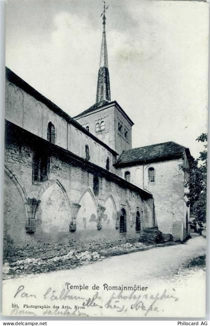 1323 Romainmôtier-Envy - Le Temple - 50776926