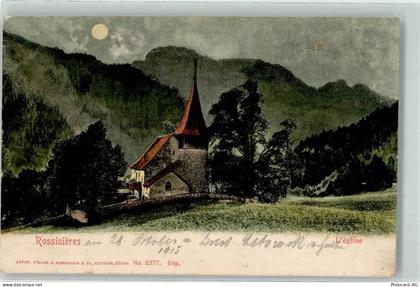 1658 Rossinière 1915 Mondschein - 39701270