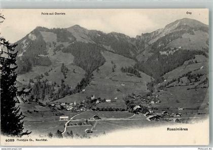 1658 Rossinière Foto AK - 38193964
