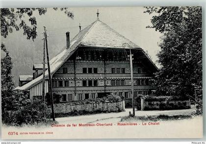 1658 Rossinière - Grand Chalet - 39377283