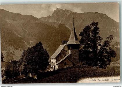 1658 Rossinière - Kirche - 39377284