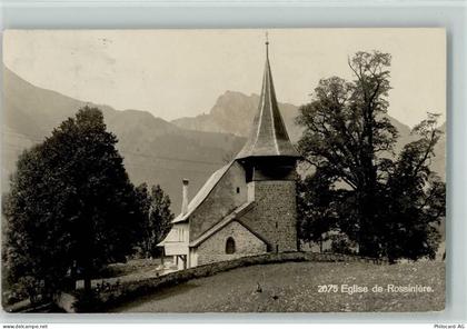 1658 Rossinière - Kirche Eglise - 10157365