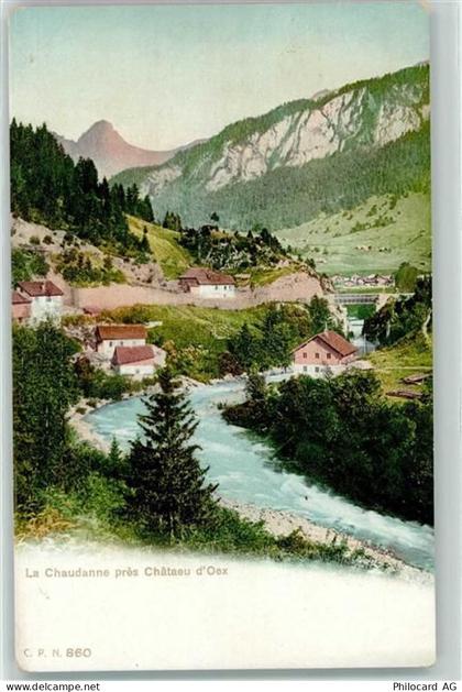 1658 Rossinière - le Chaudanne pres Chataeu d`Oex - 10596353