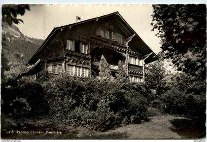 Rossiniere - Pension Chanella