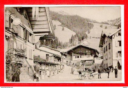 SUISSE --  ROSSINIERE --  La place