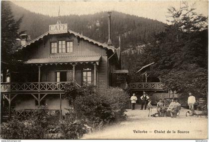 Vallorbe - Chalet de la Source