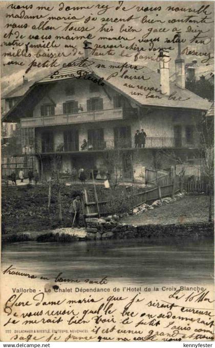 Vallorbe - Le Cahlet Dependance