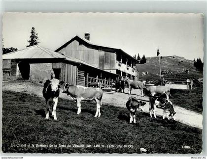 1325 Vaulion 1959 Foto AK Le Chalet - 38245397