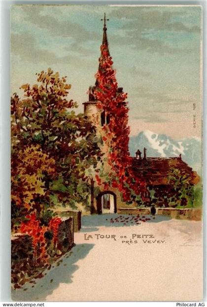 1800 Vevey - Tour de Peitz - 10605289