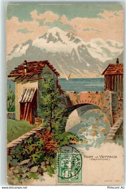 1820 Veytaux 1905 - Pont - 10605287
