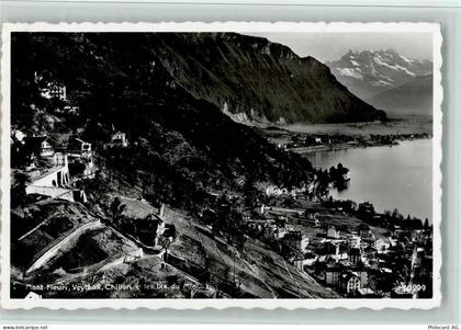 1820 Veytaux - Mont Fleuri Chillon Les Dents du Midi - 11061389