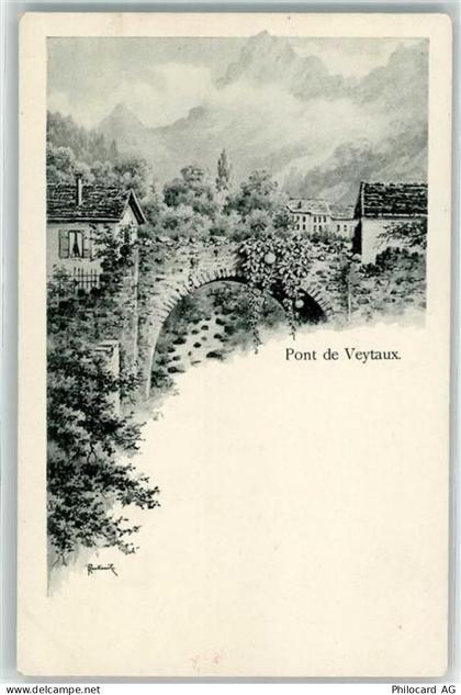 1820 Veytaux - Pont - 10605286