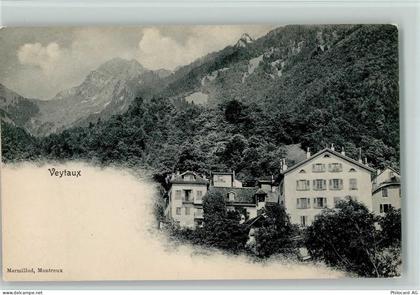 1820 Veytaux - Teilansicht, 1898 gute Erhaltung AK - 13079177