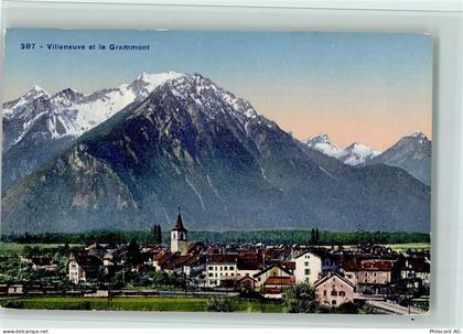 1844 Villeneuve VD - Le Grammont - 12112713