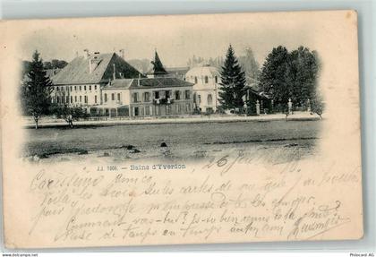 1400 Yverdon-les-Bains 1898 - Les Bains - 39406347